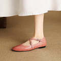 Scarpe basse Avelin in vera pelle