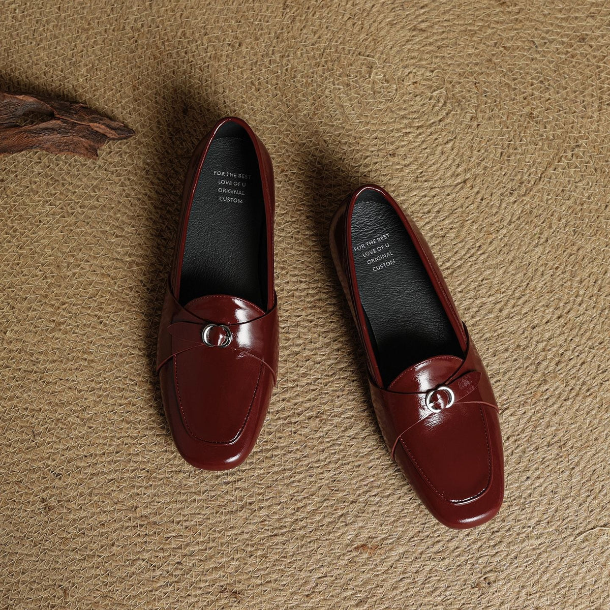 Lanora Echtleder-Loafer