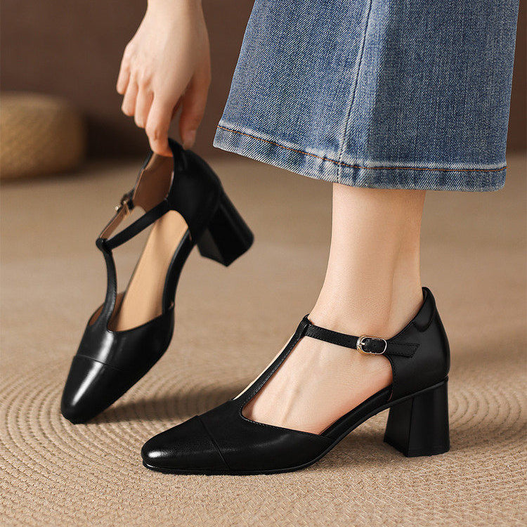 Tacchi Helene in vera pelle