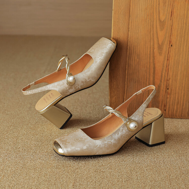 Zapatos destalonados Zeloria