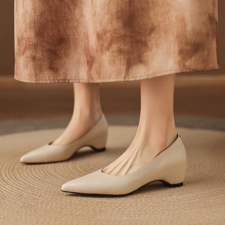 Nolia Echtleder-Heels