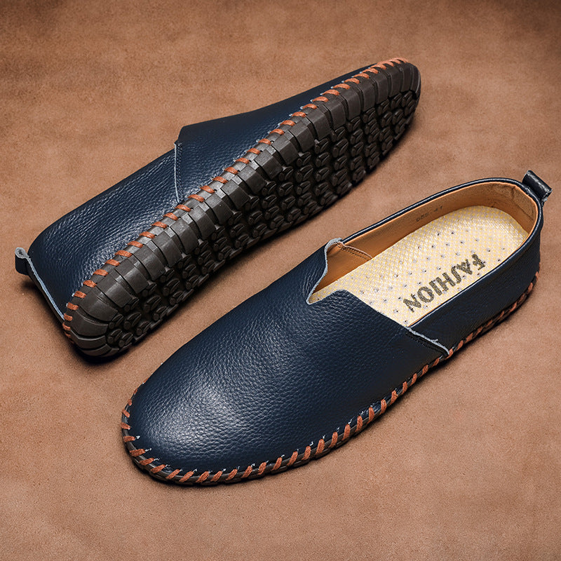 Mocassini Ronan in pelle