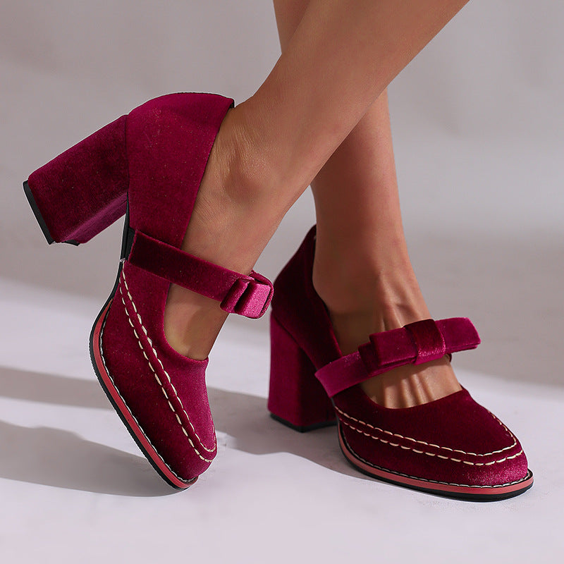 Talons carrés Clair