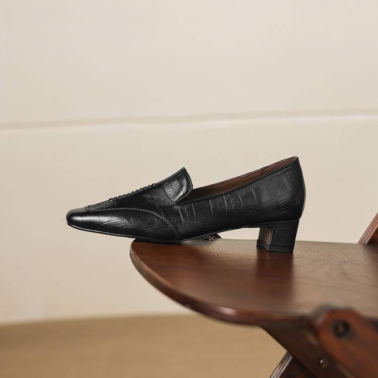 Mocassins Tana em pele genuína