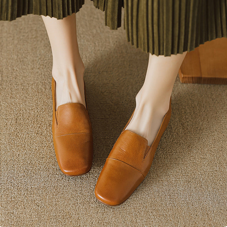 Mocassins Virella en cuir véritable