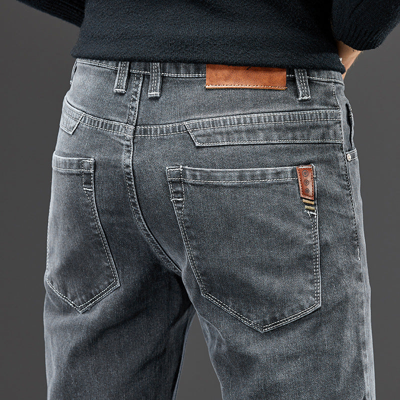 Cavell Jeans i denim