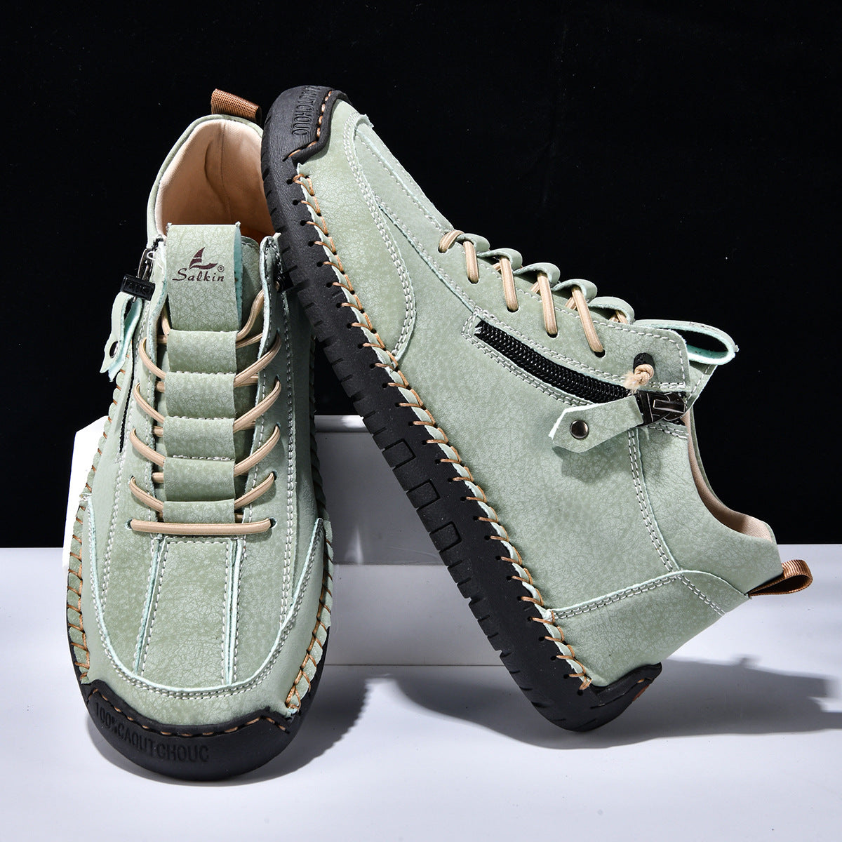 Zapatos de cuero Eron