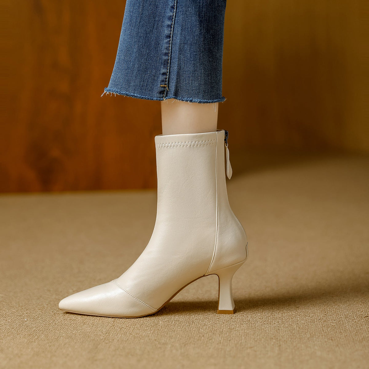 Botas de cuero Bellune