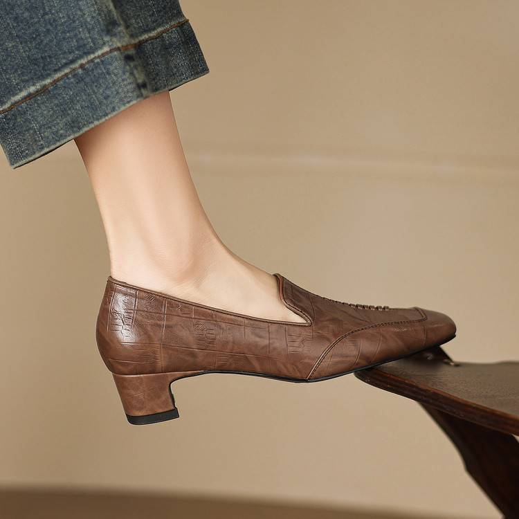 Mocassins Tana em pele genuína
