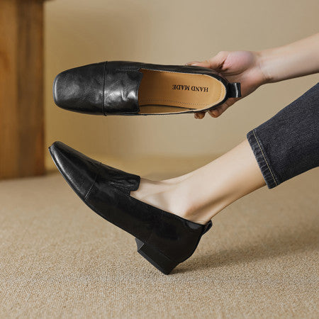 Mocassins Virella en cuir véritable