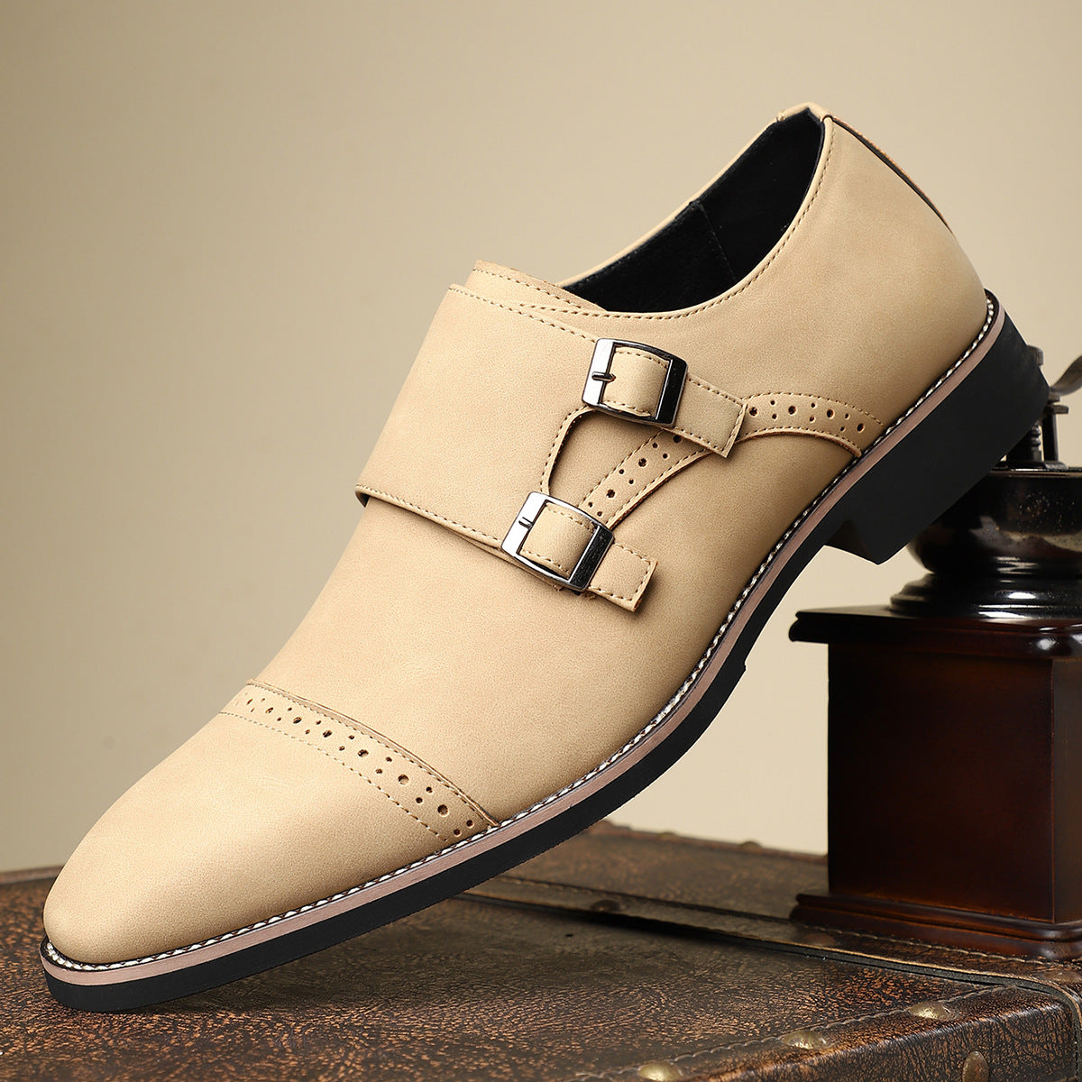 Sapatos Ravello em Pele Genuína