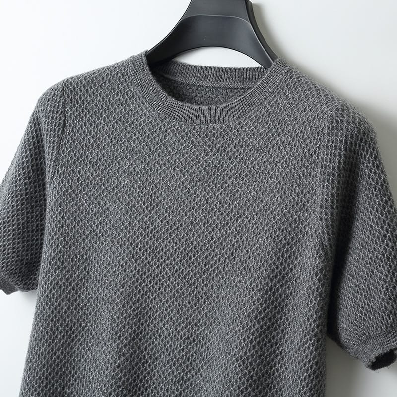 Harlow stickad t-shirt