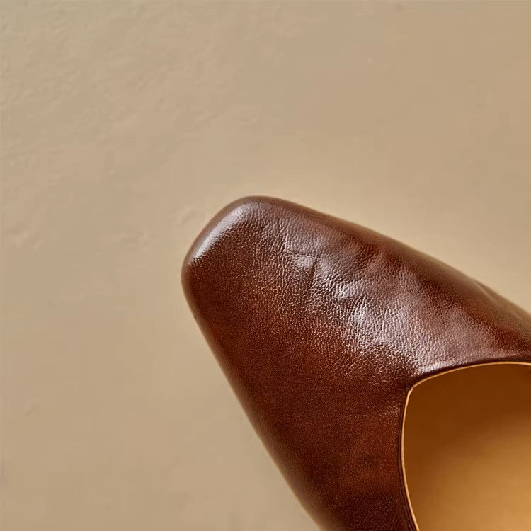 Tacchi Felya in vera pelle