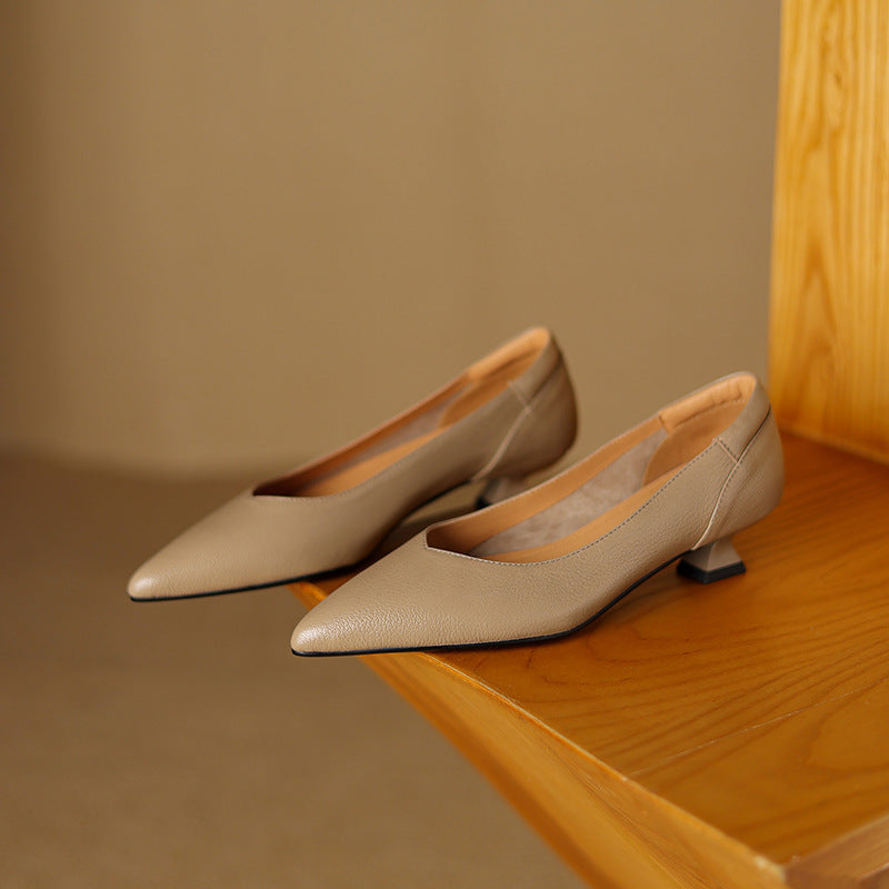 Tacones Nera de cuero genuino