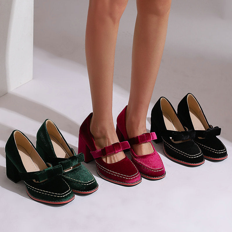 Talons carrés Clair