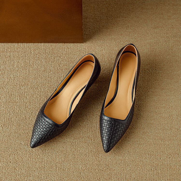 Kelra Echtleder-Heels