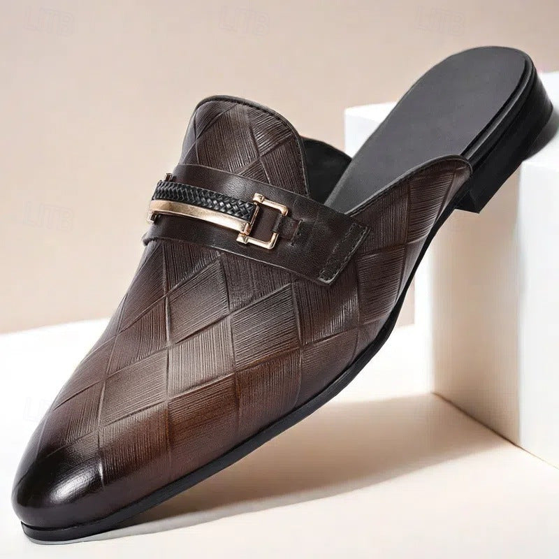 Mules in pelle bovina Tivaro