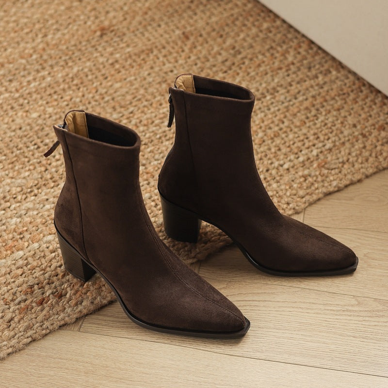 Botas Sarli de ante genuino