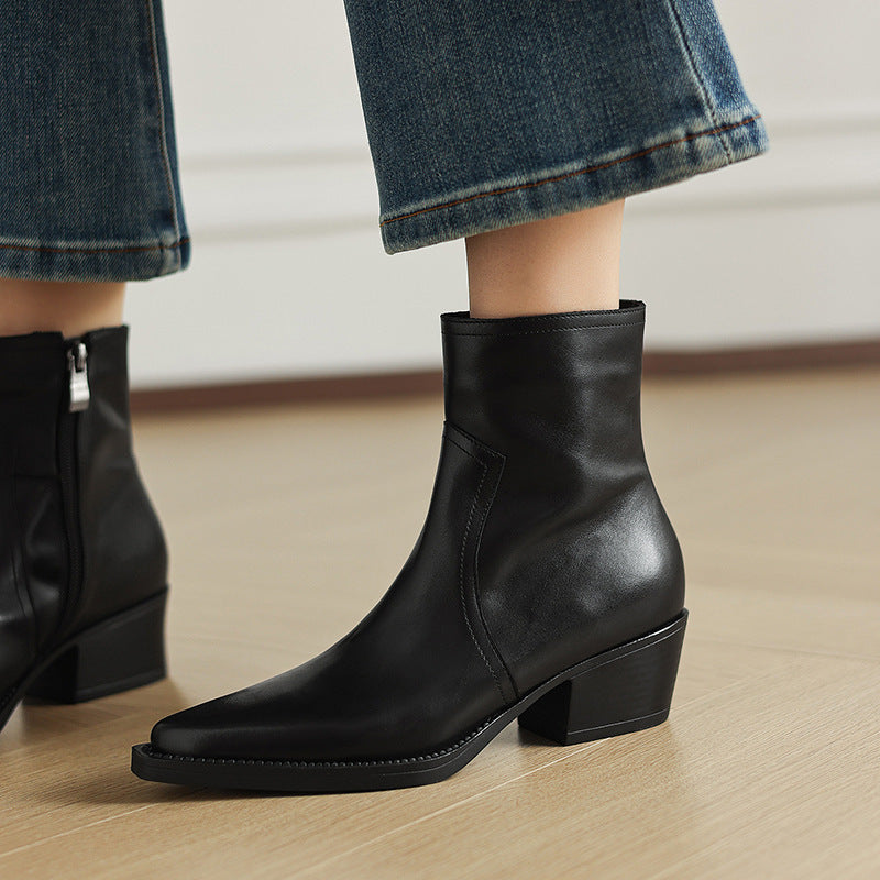 Keluna Genuine Leather Boots