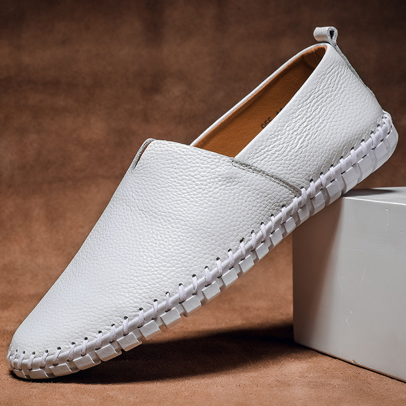 Mocassini Ronan in pelle