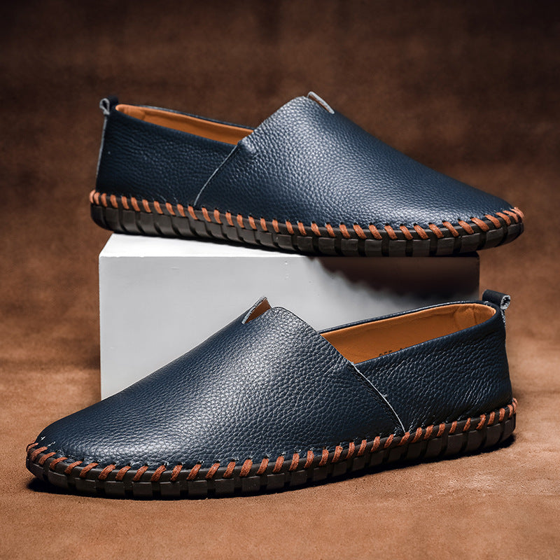 Mocassini Ronan in pelle