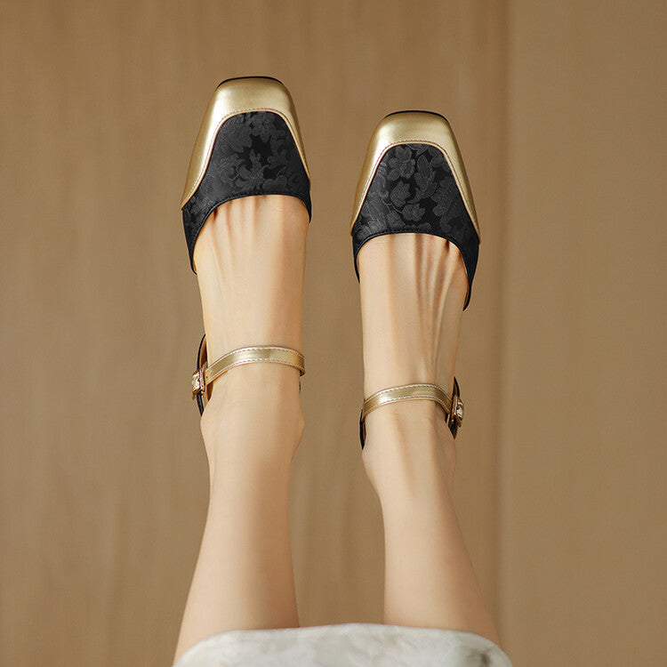 Talia slingback-pumps