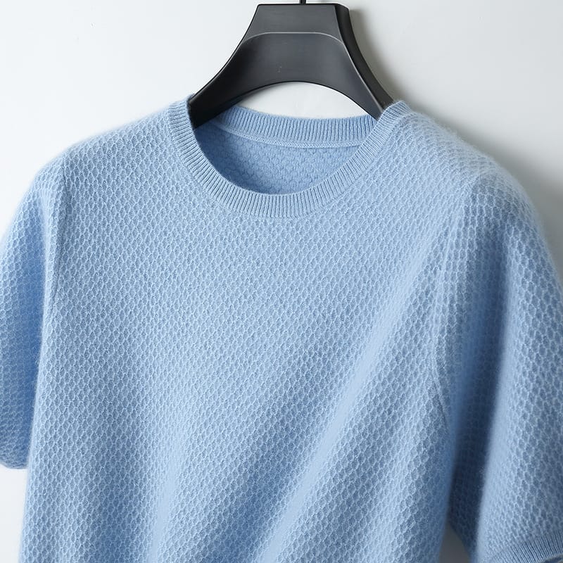 Harlow stickad t-shirt