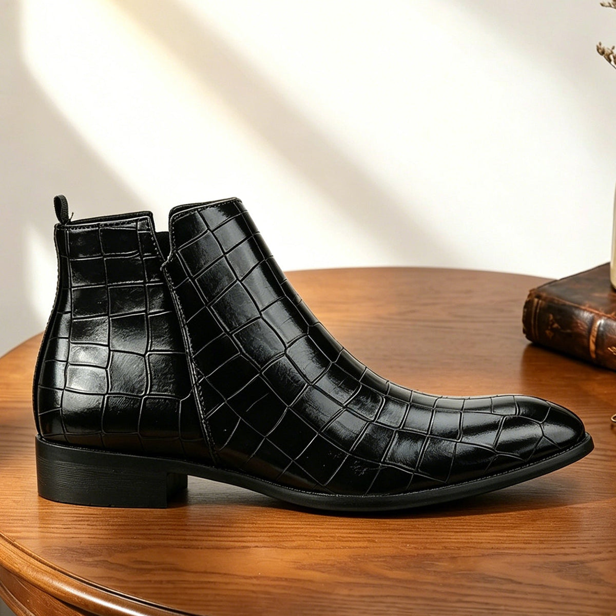 Botas Chelsea Elver de cuero genuino