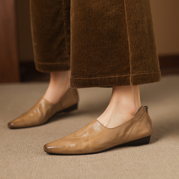 Halen Echtleder-Pumps