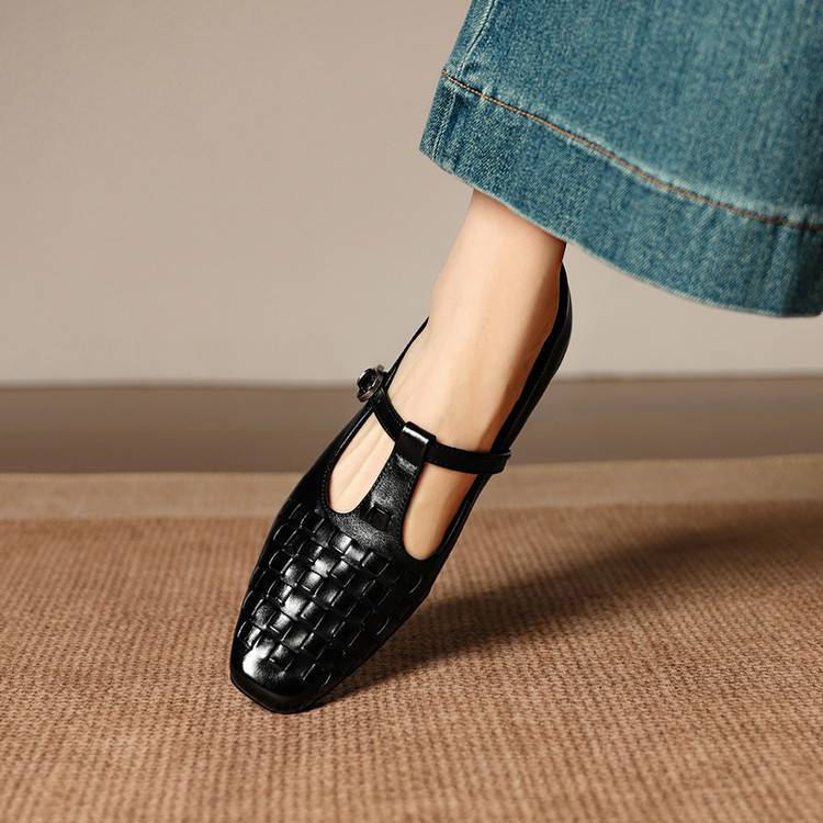 Tacones de cuero genuino Soretta