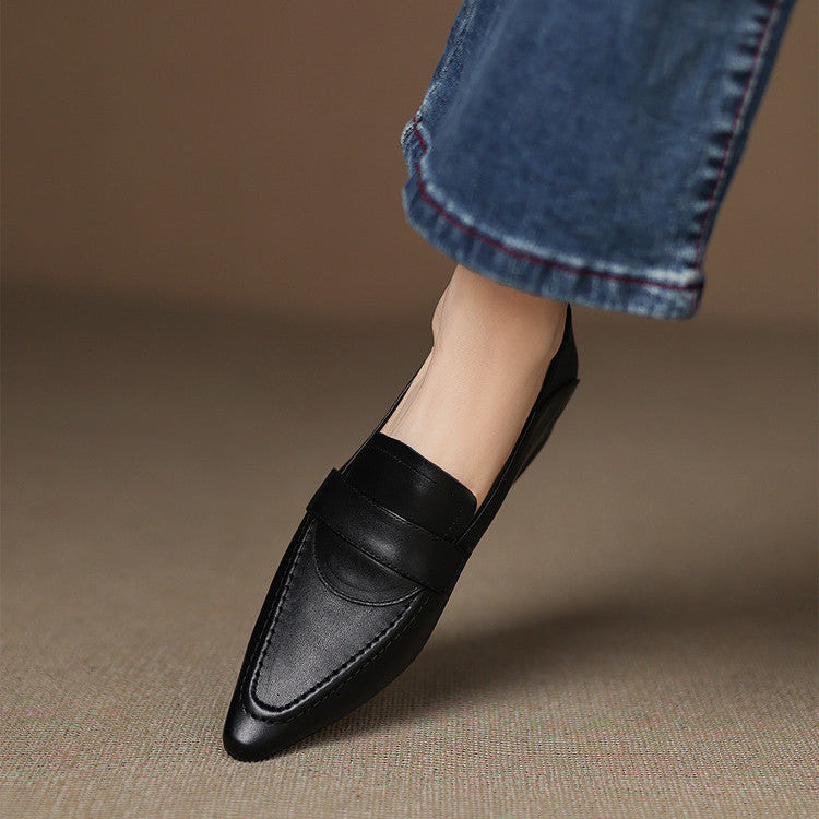 Mocassins Kova en cuir véritable