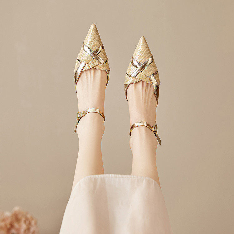 Scarpe basse Rielle in vera pelle
