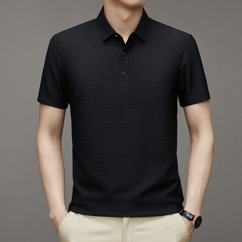 Polo Silva en soie premium