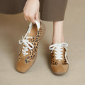Sneakers Lea in vera pelle scamosciata