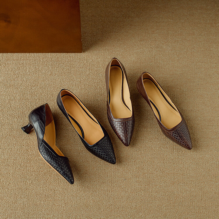 Kelra Echtleder-Heels