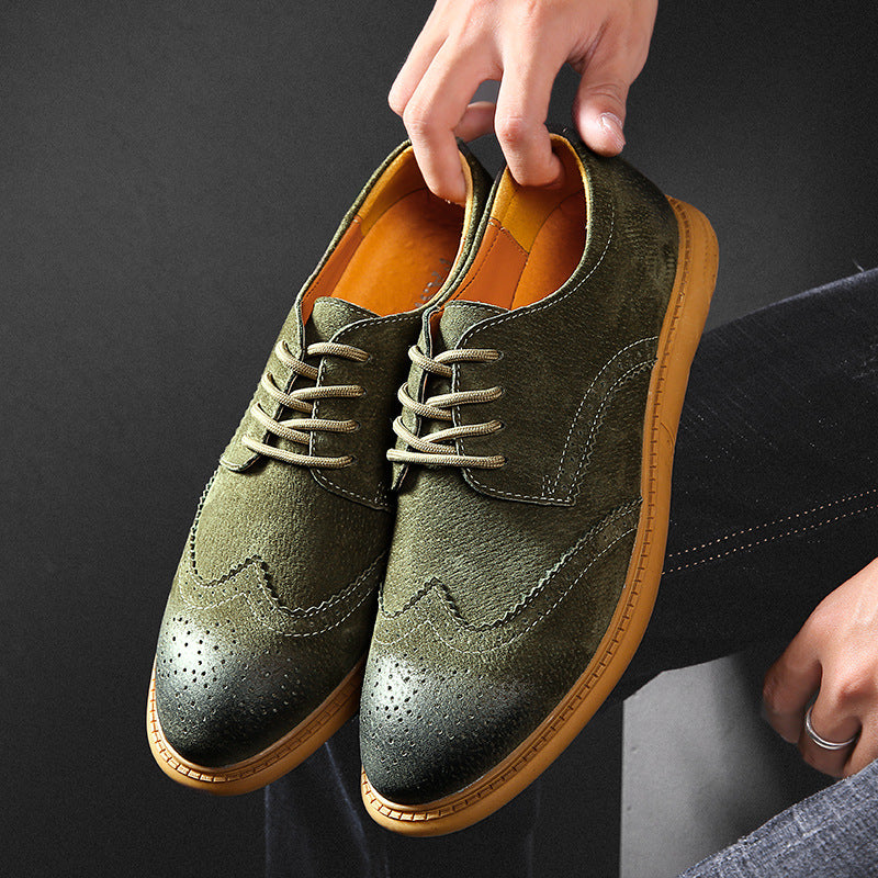 Trevano Suede Shoes