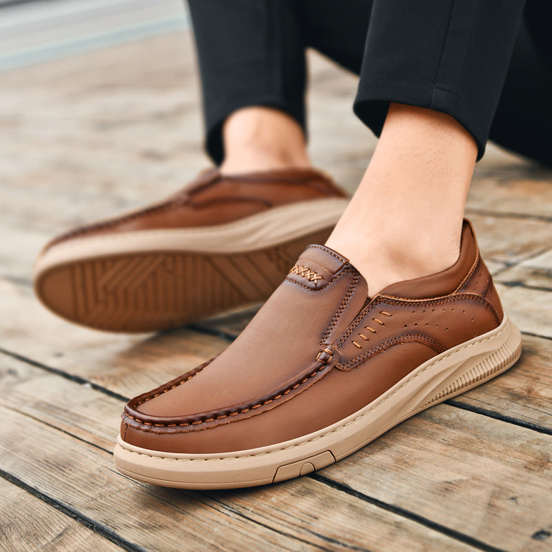 Scarpe in vera pelle Ortiz