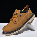 Chaussures à lacets Rexton en cuir premium
