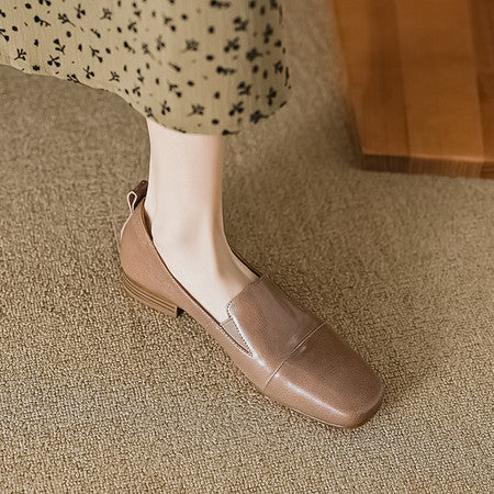 Mocassins Virella en cuir véritable