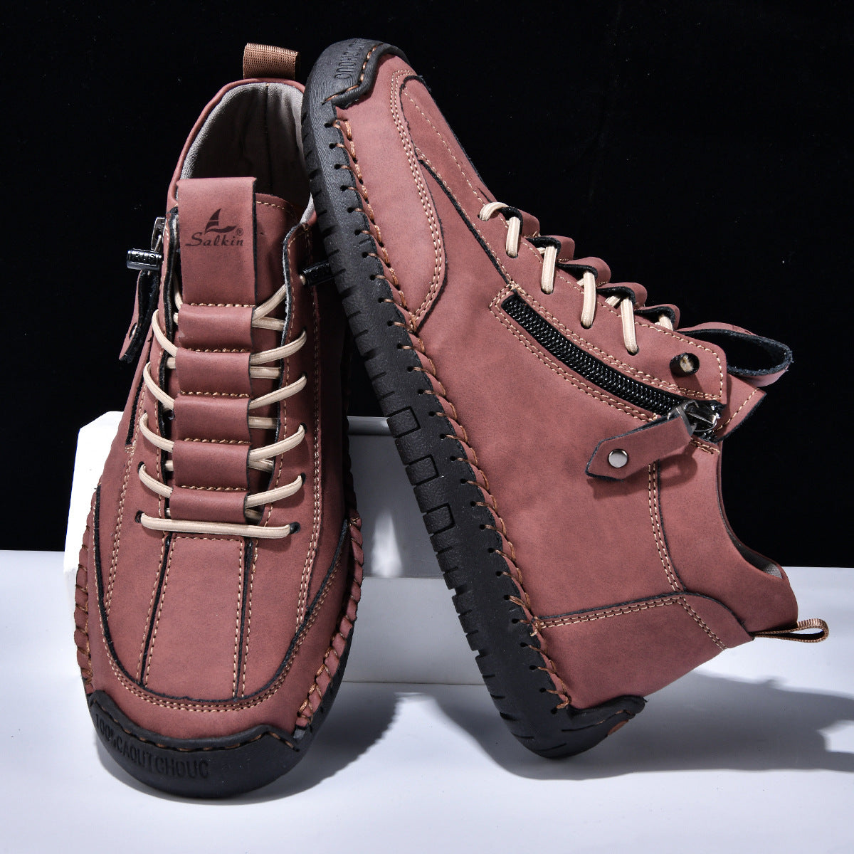 Zapatos de cuero Eron