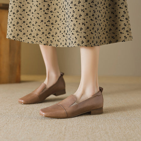 Mocassins Virella en cuir véritable