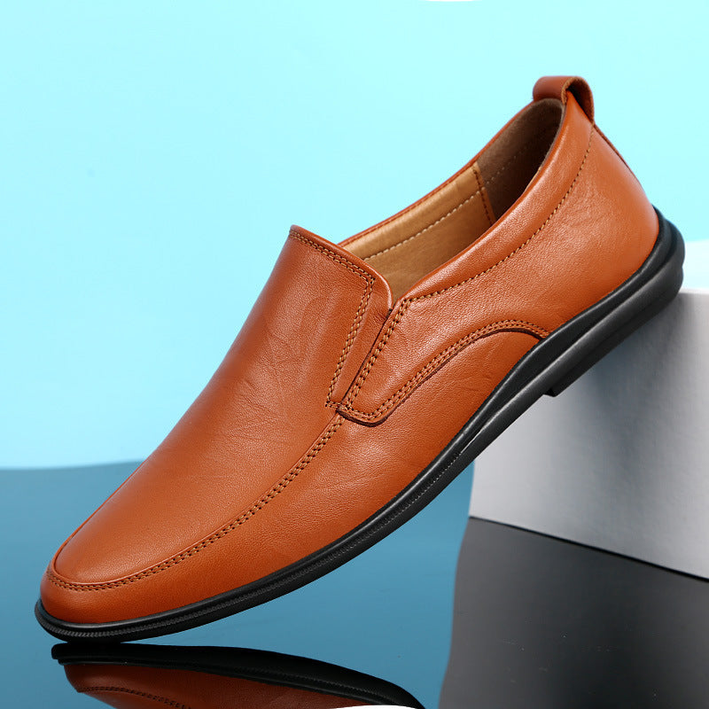 Halder Loafers i äkta läder