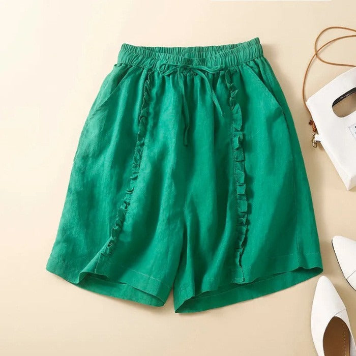 Mila™ Linneshorts