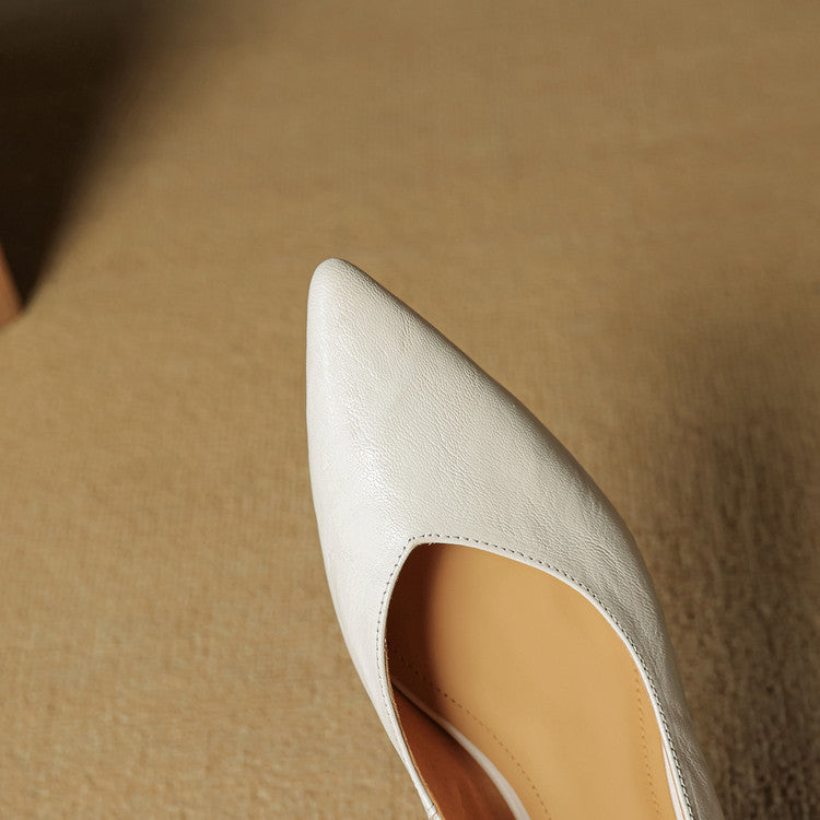 Scarpe basse Fauna in vera pelle