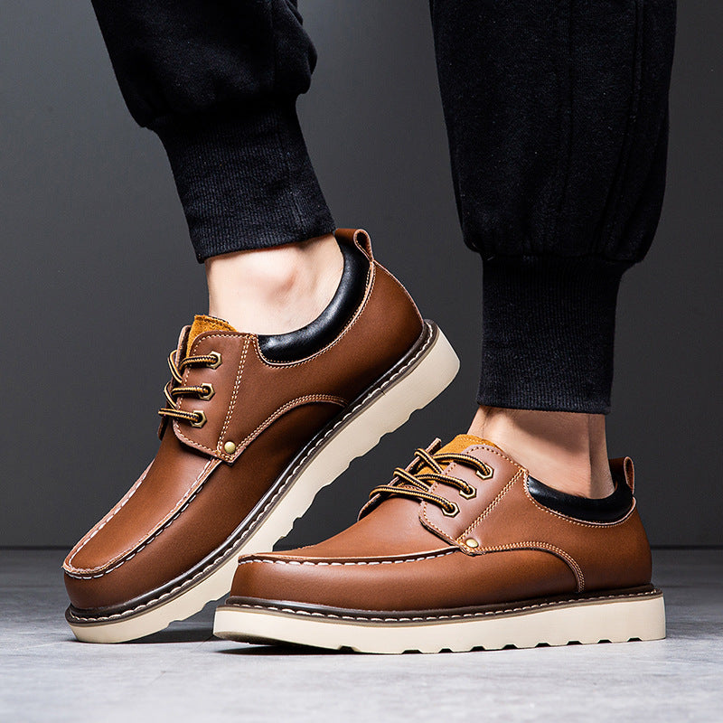 Calver Genuine Leather Shoes