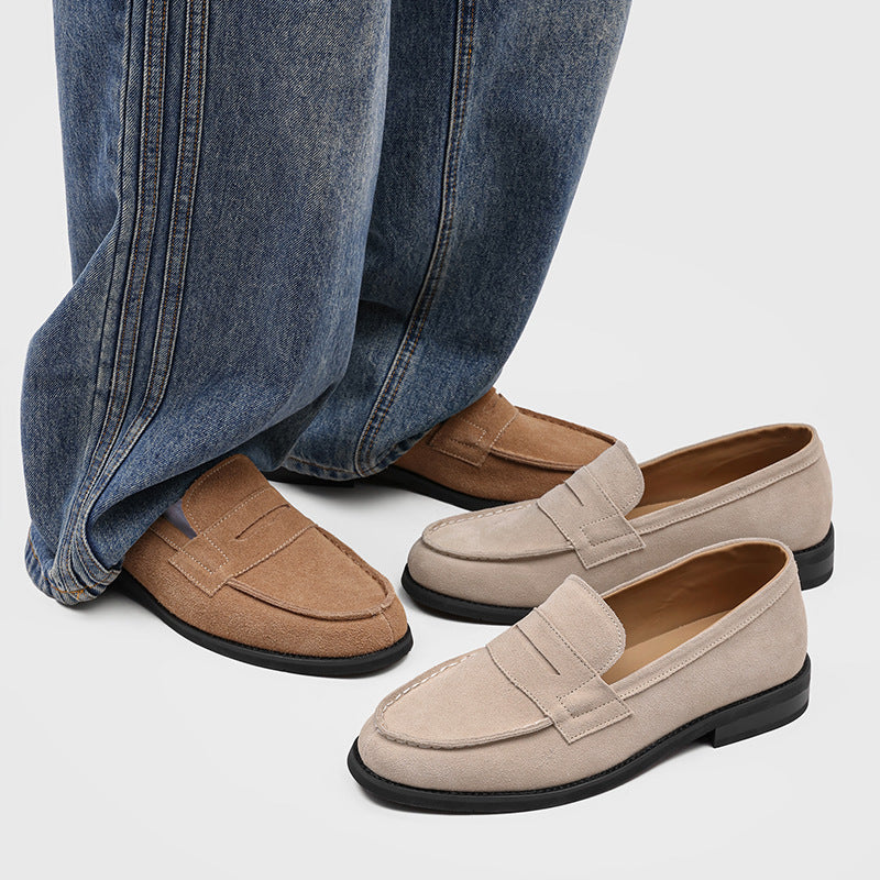 Milan Penny Loafers i Koaskinnsmocka