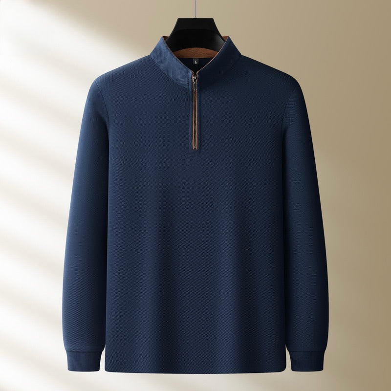 Raymon | Men's Quarter-Zip Sweater