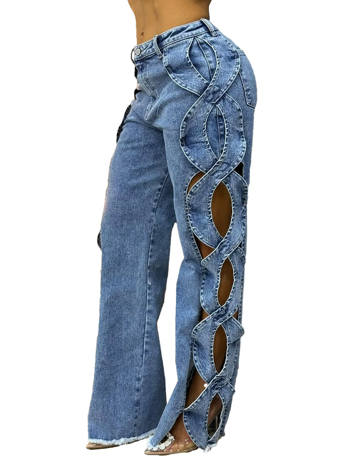 Sophia Cutout-jeans