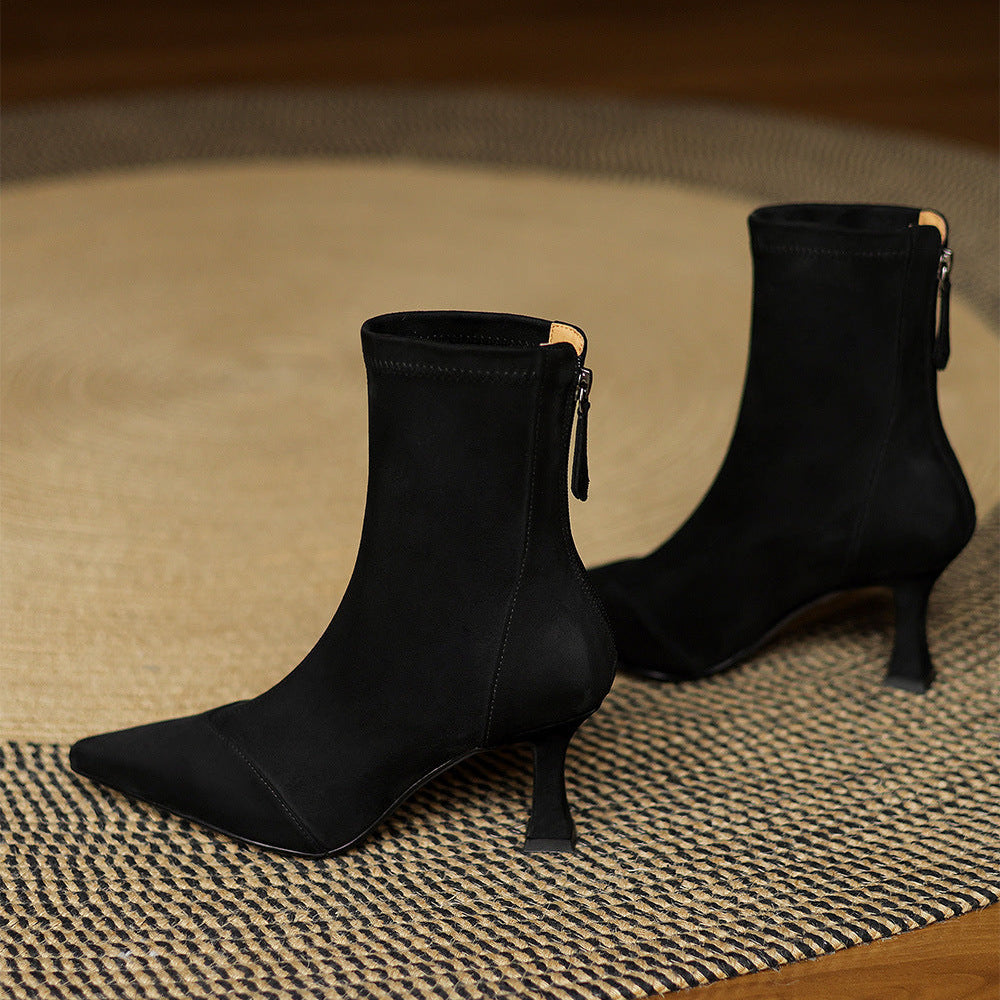 Botas Corvella de ante genuino