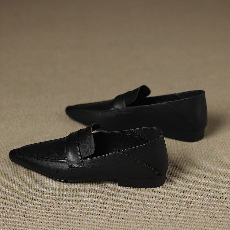 Mocassins Kova en cuir véritable
